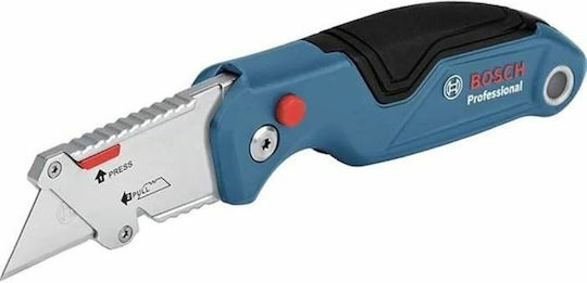 Bosch Cuțit pliant Securitate cu Plastic Corp Blue