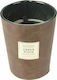 Aria Trade Scented Candle AT000395 Jar with Scent Αmber Wood Coffee 16x11.5cm 1pcs