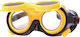 UYUS TOOLS Welding Glasses with Flip Front Orange MK-