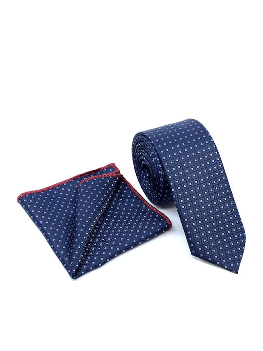 Legend Accessories Men's Tie Set Synthetic Prin...