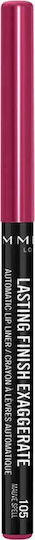 Rimmel Lasting Finish Exaggerate Automatic Lip Liner Μολύβι Χειλιών