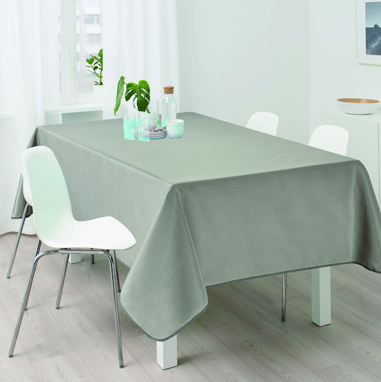 Flamingo Τραπεζομάντηλο Αλέκιαστο Beige 150x180εκ.