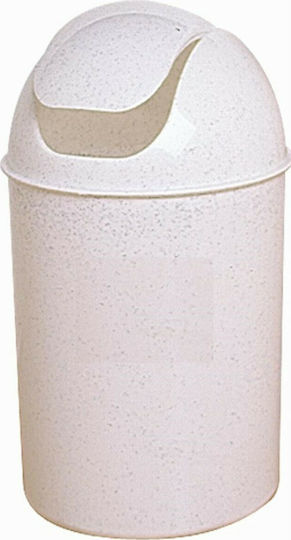 Cyclops Cyclops Kunststoff Mülleimer Weiß 25lt