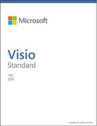 Microsoft Visio 2021 Αγγλικά σε Ηλεκτρονική άδεια D86-05558