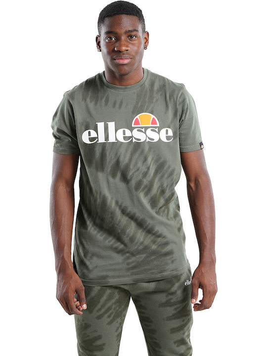 Ellesse Men's Short Sleeve T-shirt Dark Green