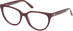 Guess Guess Damen Acetat Brillengestelle mit Re...