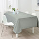 Flamingo Tablecloth Stain Resistant Light Grey 150x180cm