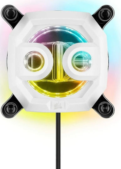 Corsair Corsair Hydro X Series XC9 RGB (2066/sTRX4) CPU Water Block Ασημί
