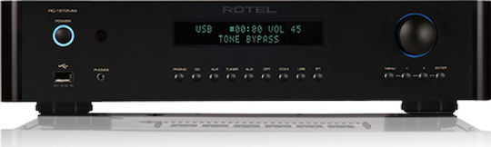 Rotel RC-1572MKII Προενισχυτής Hi-Fi Stereo Μαύρος