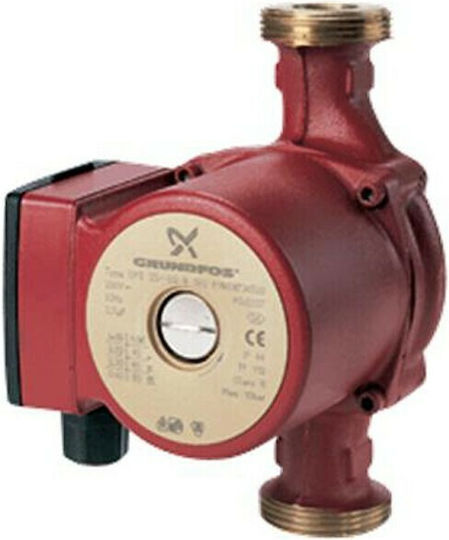 Grundfos UPS N 25/4 Циркулационна помпа За рециркулация на топла потребителска вода 180мм
