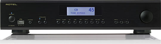Rotel A14 MKII Ολοκληρωμένος Ενισχυτής Hi-Fi Stereo 150W/4Ω Μαύρος