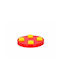 Plastic Toy Dog 22.5εκ. Red 1pcs