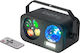 Ibiza Sound Strobe Light LED RGBW