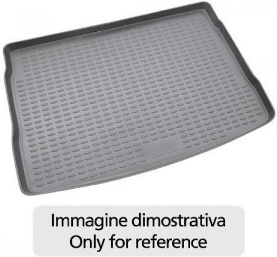 Novline Trunk Mat Tray Type for Peugeot 508 2013+ Gray