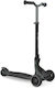 Globber Kids Scooter Foldable Ultimum 3-Wheel for 5+ Years Black