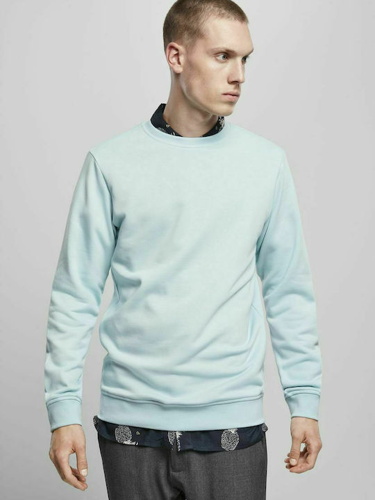 Urban Classics TB3484 Men's Sweatshirt Light Blue