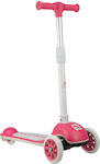 Nijdam Kids Scooter Dream Rider 3-Wheel Pink