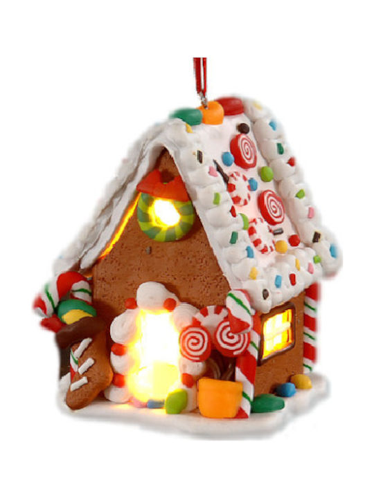 Candy House Ornament 12cm