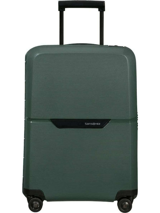 Samsonite Magnum Koffer Kabine Hart Grüne mit 4...
