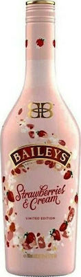 Baileys Λικέρ Strawberry & Cream 17% 700ml