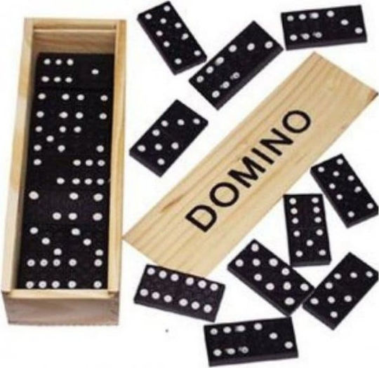 Board Game Ξύλινο Ντόμινο 28τμχ for 1+ Players 3+ Years Old Martin Toys