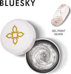 Bluesky Nail Art Gel Silver 11 8gr