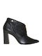 Mari Leather Women's Ankle Boots Black
