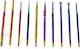 Chitare electrice Freze pentru unghii cu roată Rainbow