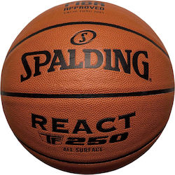 Spalding React TF-250 Mingea de baschet Interio...