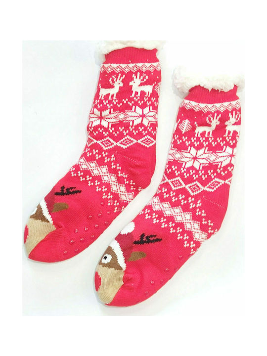 IDER Women's Christmas Socks Red