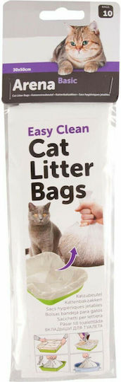 Flamingo Arena Basic Bags Cat Toilet 10τμχ 032554