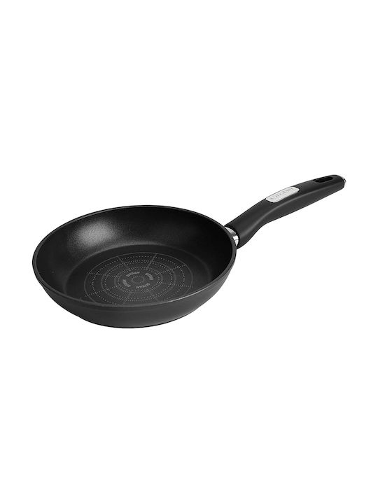 Sitram Rossini Pan aus Druckguss-Aluminium mit Antihaftbeschichtung 28cm