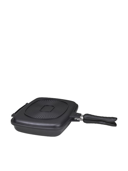 Muhler Hanna Double Pan made of Cast Aluminum with Stone Coating 32cm