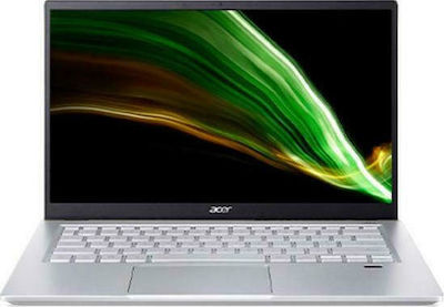 Acer Swift X AMD SFX14-41G-R1S6 14" IPS FHD (Ryzen 7-5800U/16GB/512GB SSD/GeForce RTX 3050/W10 Home) (US Keyboard)