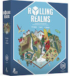 Stonemaier Games Brettspiel Rolling Realms für 1-6 Spieler 14+ Jahre