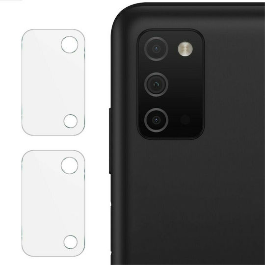 Imak Lens 2τμχ Προστασία Κάμερας Tempered Glass για το Galaxy A03s