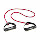 Tiguar Tubing Maxi Resistance Band Gymtube Light with Handles Purple 1.6m