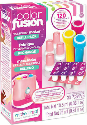 Make It Real Color Fusion: Nail Polish Maker Refill Pack (2563)