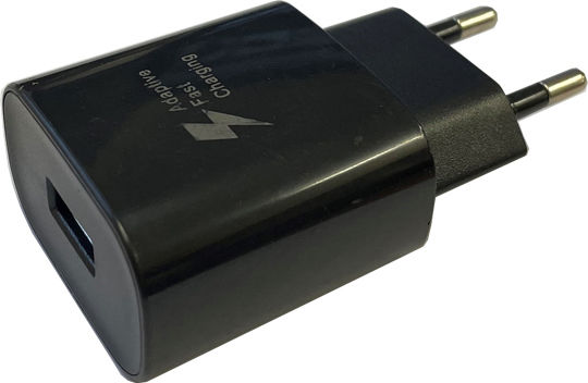 Chengxin Charger Without Cable with USB-A Port Blacks (EUL-50459)