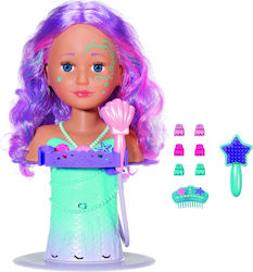 ZAPF Creation Baby Born Sister Styling Mermaid Κεφάλι Ομορφιάς
