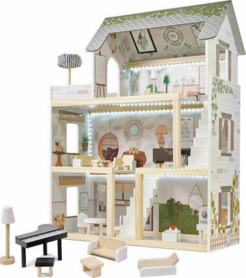 Wooden Dollhouse