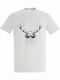 Tricou unisex " Animal Deejay ", Ash