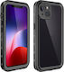 Redpepper Dot 360 Full Cover Plastic Waterproof Black (iPhone 13)
