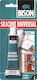 Bison Silicone Universal Clear Κατασκευαστική Κόλλα 60ml