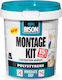 Bison Montage Kit Polystyrene Дървено лепило 1кг 1бр