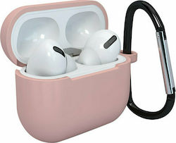 Hurtel Soft Silicone Case With Hook in Pink for...