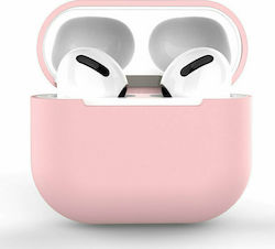 Hurtel Soft Silicone Case in Pink for Apple Air...
