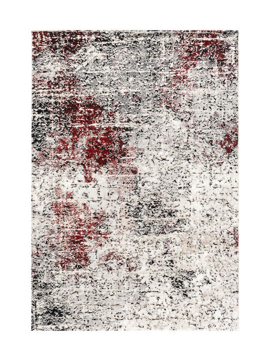 Estia Carpet 4001 BLACK CREAM RED 133x190cm