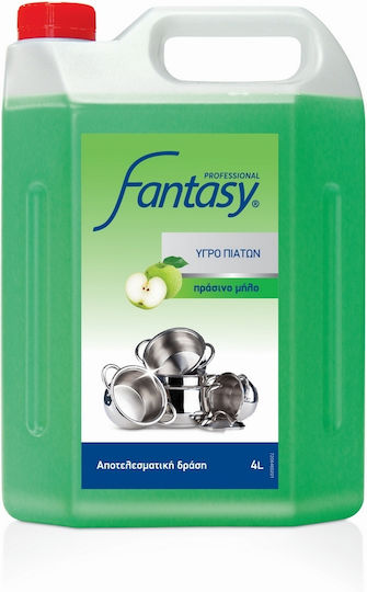 Endless Fantasy Profesional Lichid de Vase cu Aromă Măr verde 1x4l