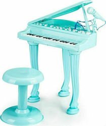 Ecotoys Piano With Microphone Mp3 and Stool for 3+ Years